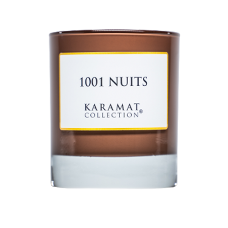 BOUGIE PARFUMÉE 1001 NUITS - KARAMAT COLLECTION