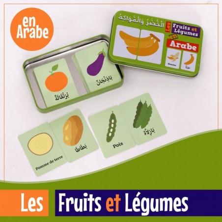 MA BOITE PUZZLE DUO: "Fruits & Legumes"