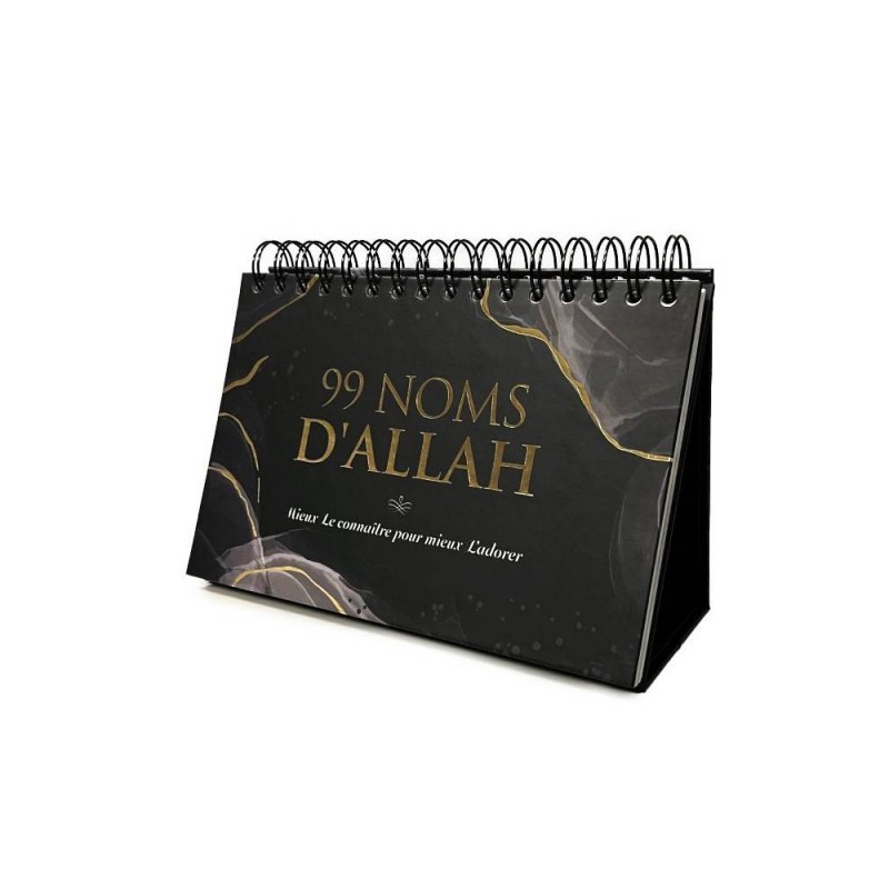 99 NOMS D'ALLAH - MIEUX LE CONNAITRE POUR MIEUX L'ADORER - CALENDRIER CHEVALET