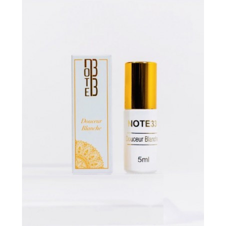 DOUCEUR BLANCHE - 5ML - NOTE33