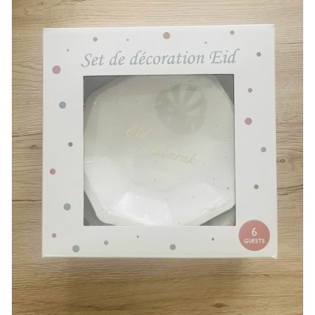 SET DE DECORATION EID MUBARAK