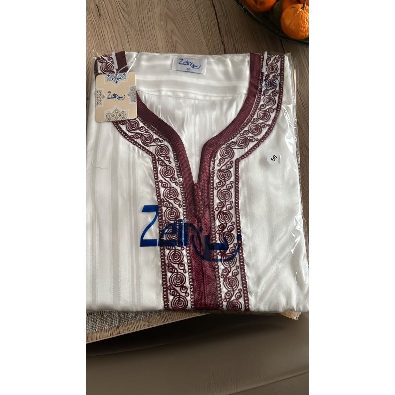 JELLABA MAROCAINE - ZEIN