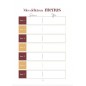 J'ORGANISE MON RAMADAN - LE PLANNER