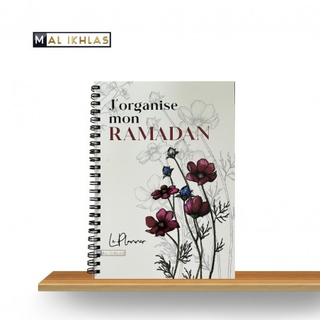 J'ORGANISE MON RAMADAN - LE PLANNER
