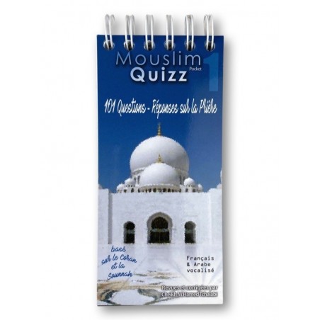 MOUSLIM QUIZZ: 101 Questions/ Réponses sur la Prière- Vérifié par Sheikh TCHALABI