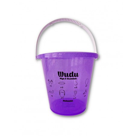 SEAU EDUCATIF ABLUTION (violet)