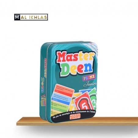 JEU DE CARTES - MASTER DEEN 1 JUNIOR - PRIME