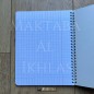 CAHIER A SPIRALE GRAND CARREAU 17X22 - 96 PAGES