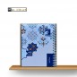 CAHIER A SPIRAL GRAND CARREAU 17X22 - 192 PAGES