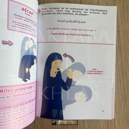 APPRENDS LA PRIERE AVEC ASSIA