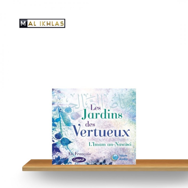 CD MP3: LES JARDINS DES VERTUEUX