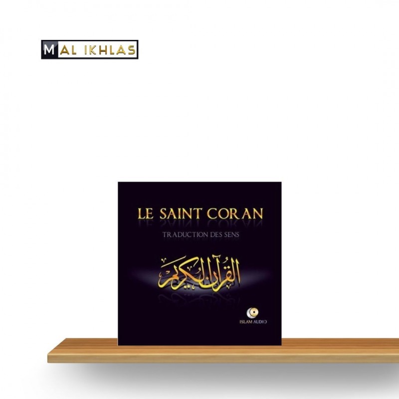 CD MP3: LE SAINT CORAN EN FRANÇAIS