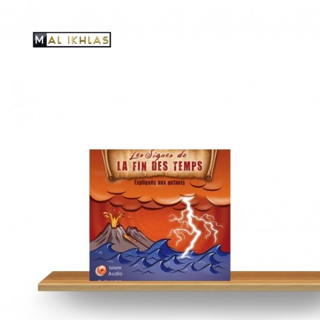 CD AUDIO: LES SIGNES DE LA FIN DES TEMPS (Racontés aux enfants)