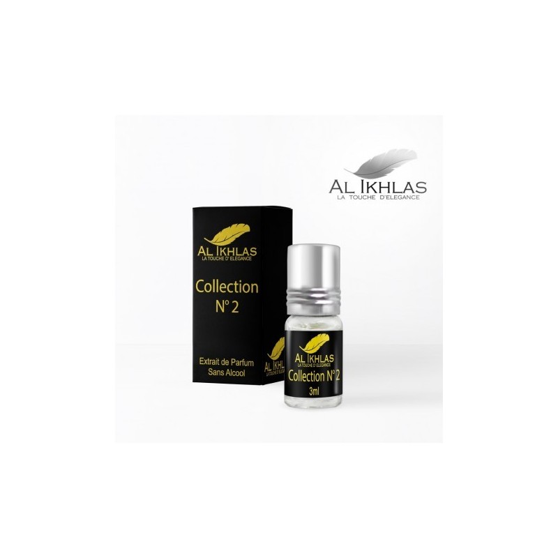 MUSC COLLECTION N°2 - 3ML