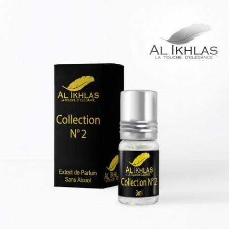 MUSC COLLECTION N°2 - 3ML
