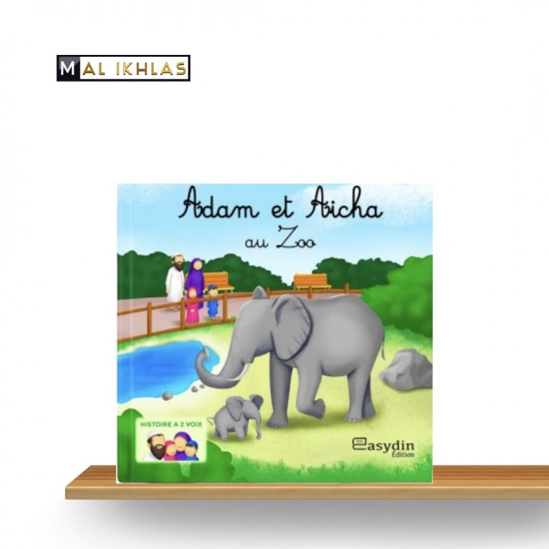 ADAM ET AICHA AU ZOO