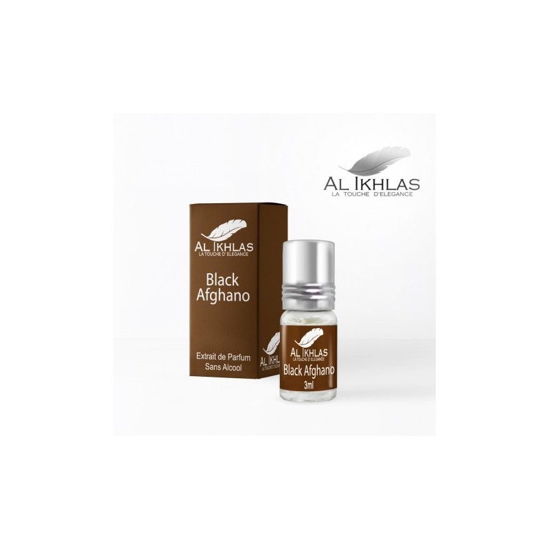 MUSC BLACK AFGHANO 3ML