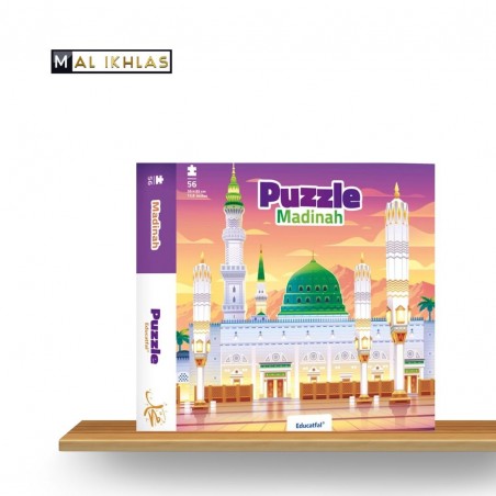 PUZZLE – AL MADINAH - EDUCATFAL
