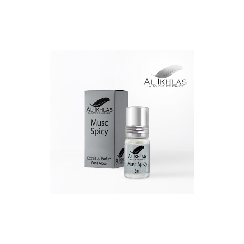 MUSC SPICY 3ML