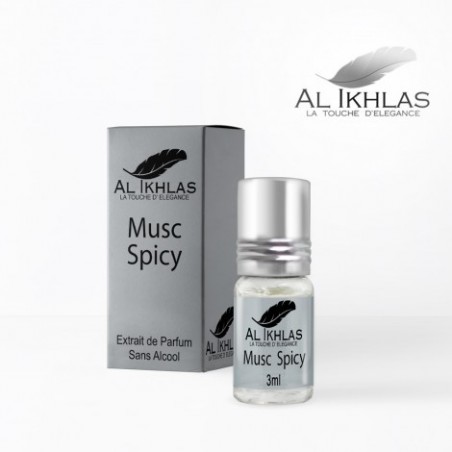 MUSC SPICY 3ML