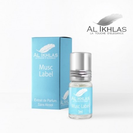 MUSC LABEL 3ML - Al Ikhlas