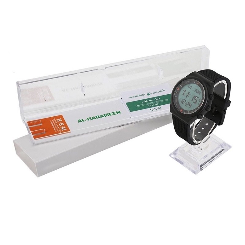 MONTRE HARAMAIN SPORT AVEC ADHAN HA-6505 - NOIRE