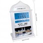 HORLOGE ADHAN AL HARAMAIN - ARGENT