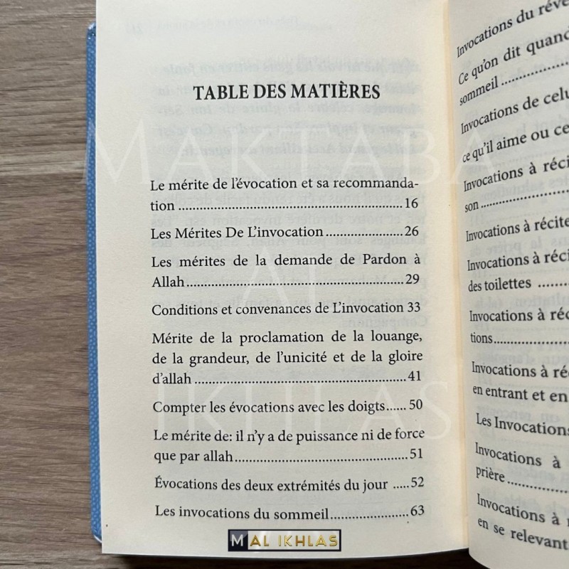 RAPPELS & INVOCATIONS AUTHENTIQUES