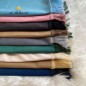 TAPIS DE PRIERE EN VELOURS - PLUSIEURS COLORIS