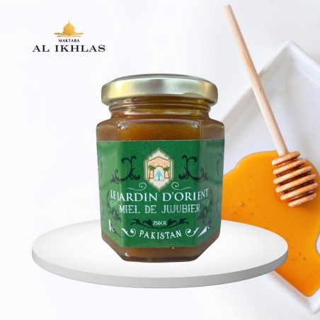 MIEL DE JUJUBIER DU PAKISTAN 250G