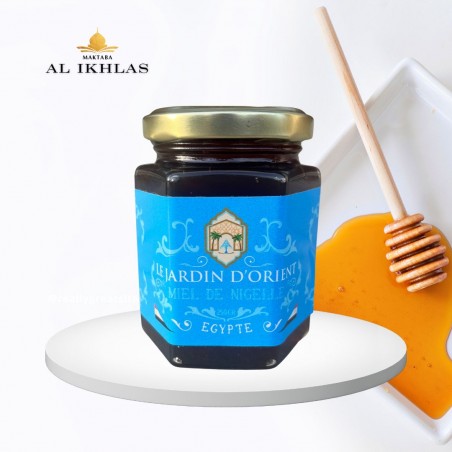 MIEL DE FLEURS DE NIGELLE D'ÉGYPTE 250G