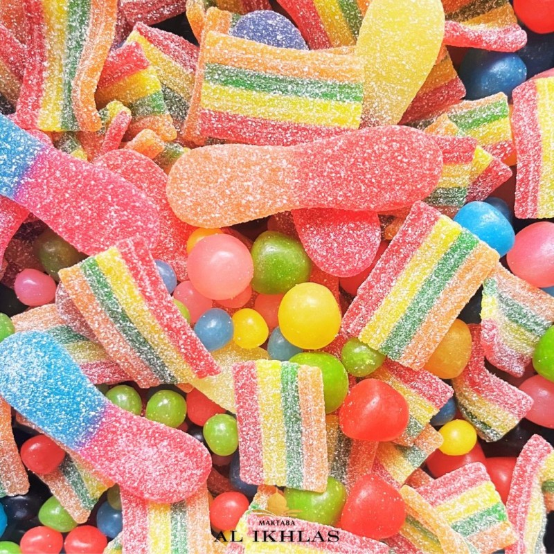 MIX DE BONBONS HALAL HARIBO