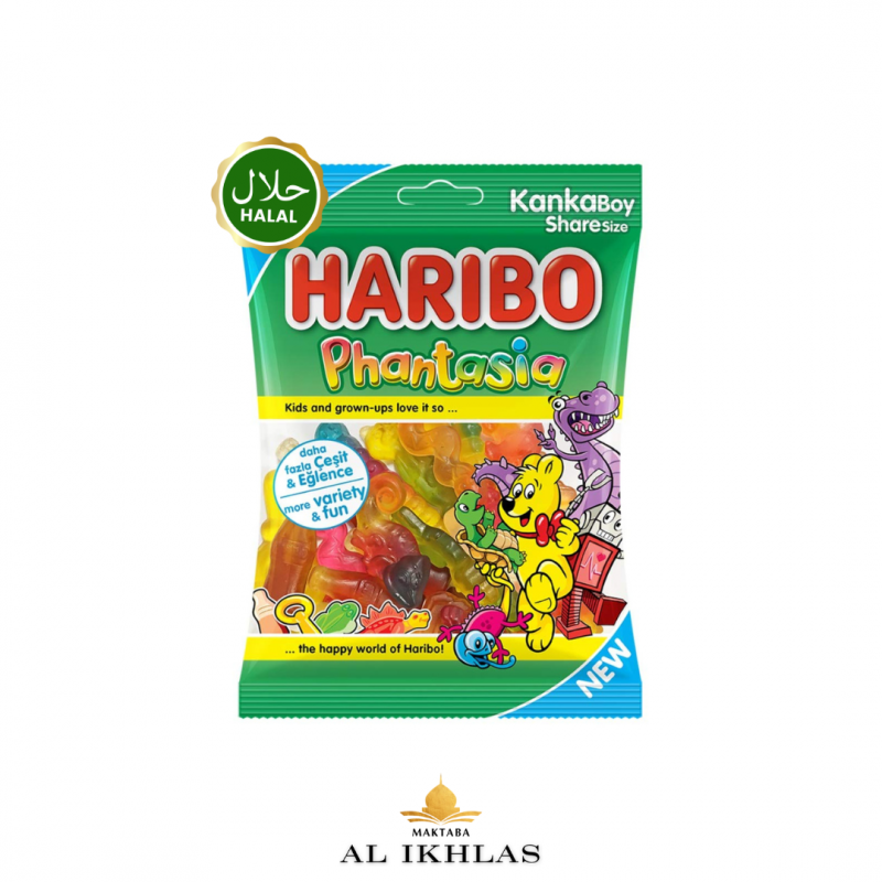 BONBONS HALAL PHANTASIA - HARIBO
