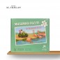 PUZZLE : LE FLAMAND ROSE