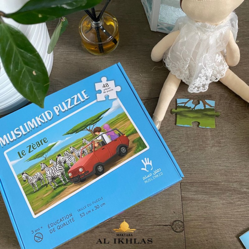 PUZZLE LE ZEBRE