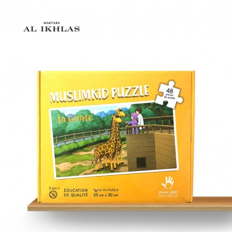 PUZZLE LA GIRAFE