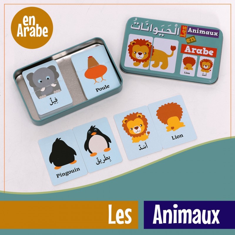 MA BOITE PUZZLE DUO "Les Animaux"