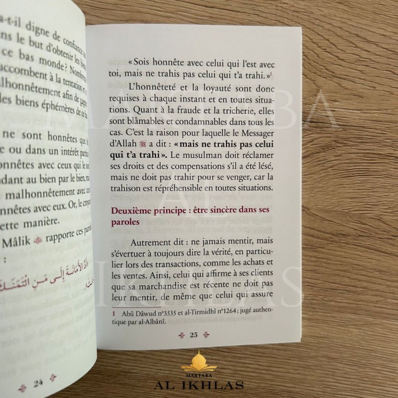 L'HONNÊTETÉ