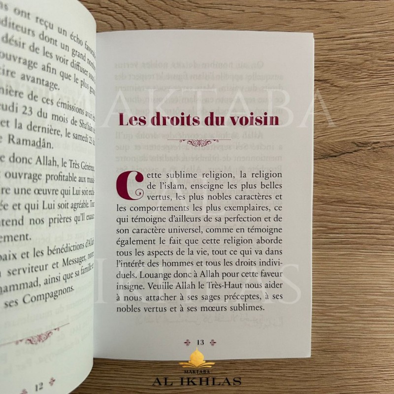 LE BON VOISINAGE