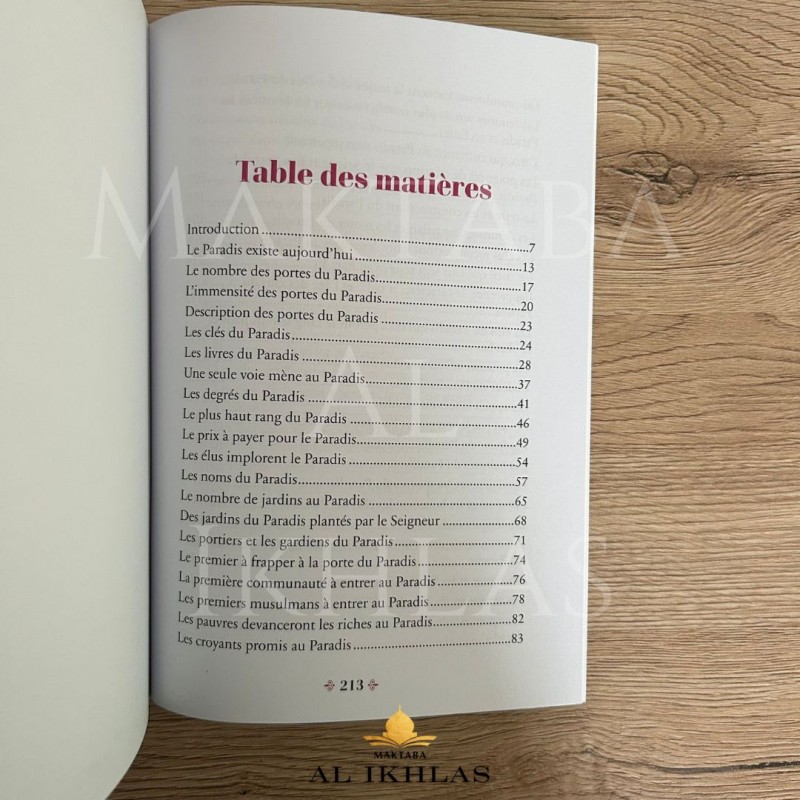 LE PARADIS - IBN AL QAYYIM - Collection: "Les indispensables"