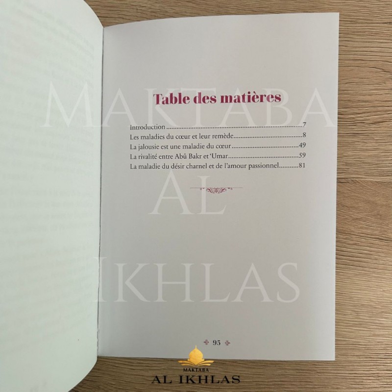 LES MALADIES DU COEUR ET LEUR REMEDE - IBN TAYYMIYYA - Collection: Les indispensables