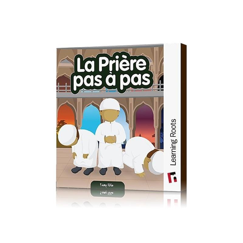 LA PRIÈRE PAS À PAS