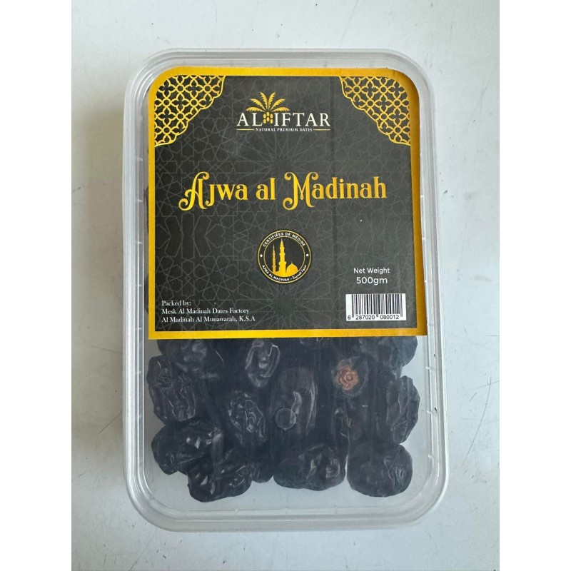 DATTES AJWA - Al MADINAH - 500G