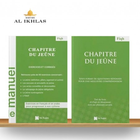 CHAPITRE DU JEÛNE SOUS FORME DE Q/R - 2 VOL