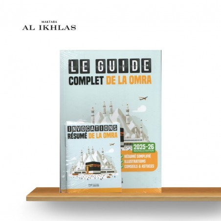 LE GUIDE COMPLET DE LA OMRA ( avec Livret d'Invocations et Accès Application Mobile) - Eddy Lecoq